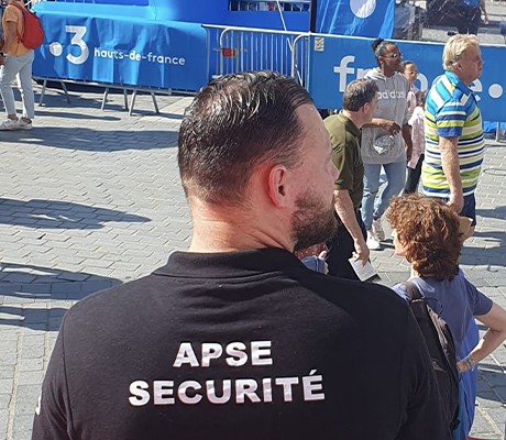 Agent au Tour de France