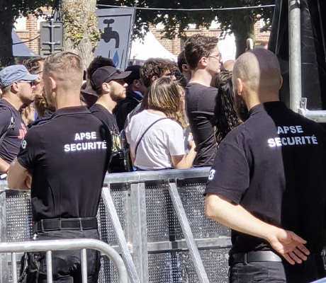 Agent débordement concert