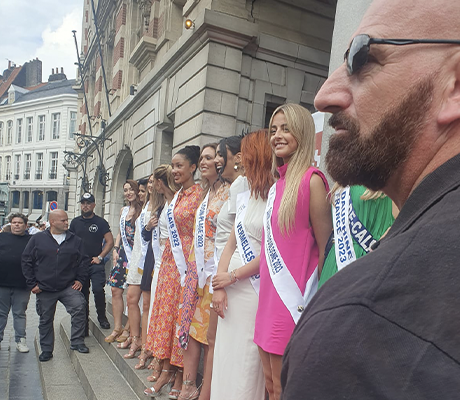 Nos agents Miss France