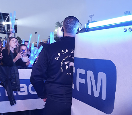 Sécurité concert contact