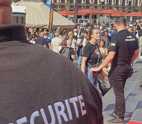 Sécurité Grand Place de Lille
