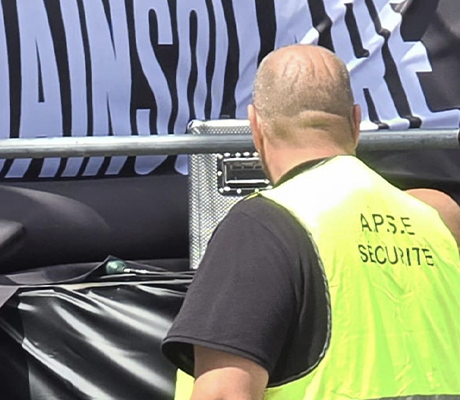 Sécurité Main Square