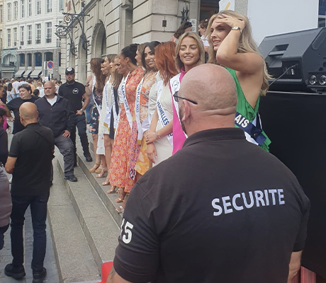 Surveillance élection Miss France